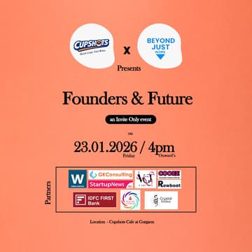Cover Image for Founders & Future — A Leadership Evening