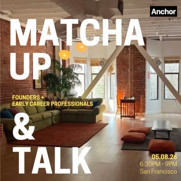 Cover Image for Meet Your People: SF Founders & Early Career Professionals