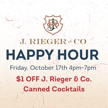 Cover Image for J. Rieger Happy Hour