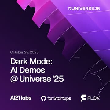 Cover Image for Dark Mode: AI Demos @ GitHub Universe '25