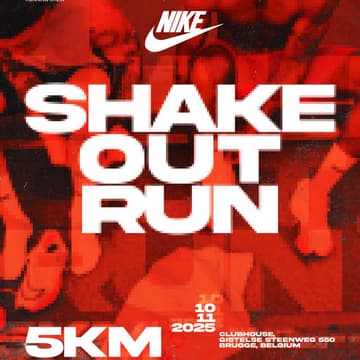 Cover Image for 5KM Nike Shake Out Run with afterparty