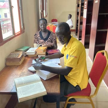 Cover Image for ACLS South Sudan Fundraiser + Book Drive for TEU's School of Law: Meet the Dean, Vice-Chancellor and current law student