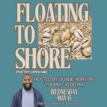Cover Image for Floating To Shore: Open Mic