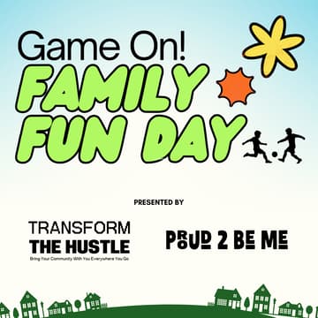 Cover Image for GAME ON! Family Fun Fest