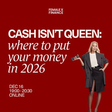 Cover Image for Cash Isn’t Queen: Where to Put Your Money in 2026