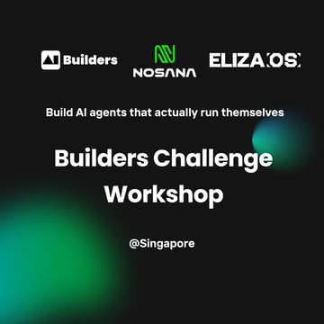 Cover Image for NOSANA Builders Challenge Singapore Workshop