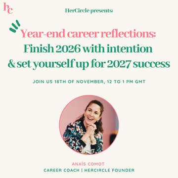 Cover Image for 🏁 Year-end career reflections: How to finish 2026 with intention & set yourself up for 2027 success