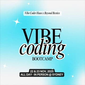 Cover Image for Vibe Coding Bootcamp | Ship Your First App in 6 Hours (No coding required)