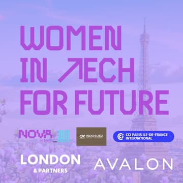 Cover Image for Female Founders Networking in Paris by London & Partners x Avalon x Numeum