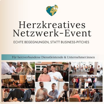 Cover Image for Netzwerk-Event: Echte Begegnungen, statt Business Pitches