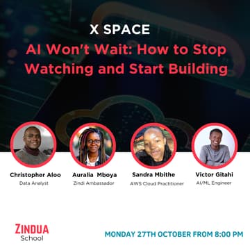 Cover Image for AI Won't Wait: How to Stop Watching and Start Building