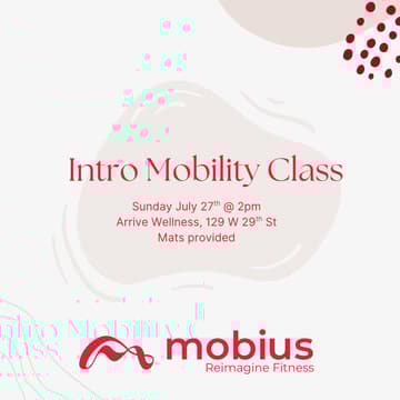 Cover Image for Intro Mobility Class
