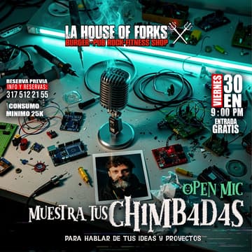 Cover Image for Muestra tus Cacharreadas