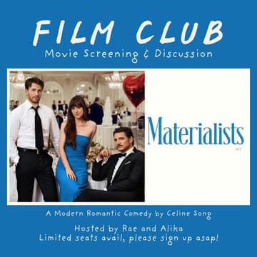 Cover Image for Own Your Voice Film Club! Movie Screening + Discussion