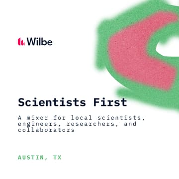 Cover Image for Scientists First | Mixer – Austin, TX