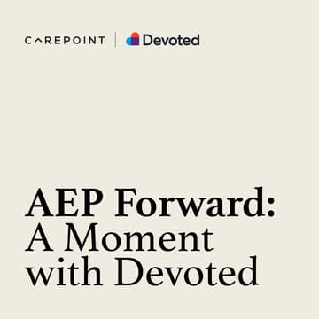 Cover Image for AEP Forward: A Moment with Devoted