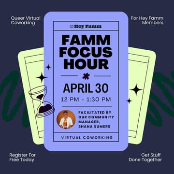 Cover Image for Famm Focus Hour