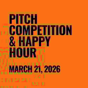 Cover Image for AI Startup Pitch Competition & Networking Happy Hour | Tech Weekend