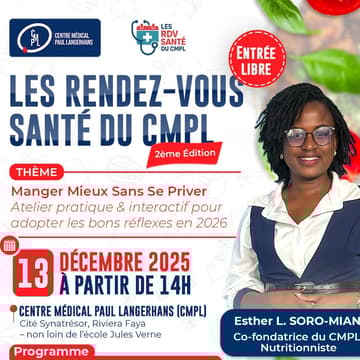 Cover Image for Manger Mieux Sans Se Priver : Atelier pratique & interactif pour adopter les bons réflexes en 2026