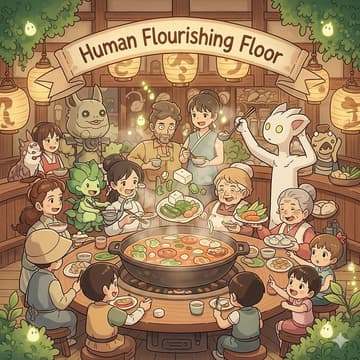 Cover Image for Human Flourishing Floor Community Hotpot - Floor Member Only
