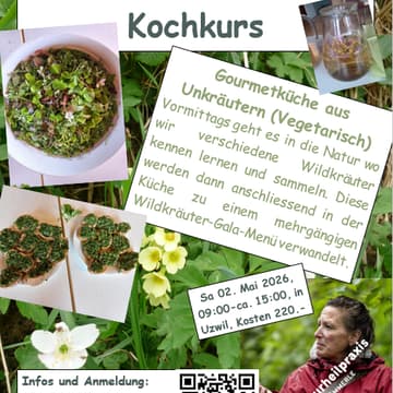 Cover Image for Wild- und Unkräuter- Kochkurs