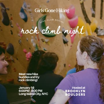 Cover Image for Rock Climb Night