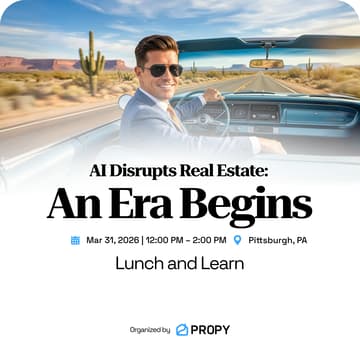 Cover Image for AI Disrupts Real Estate: An Era Begins