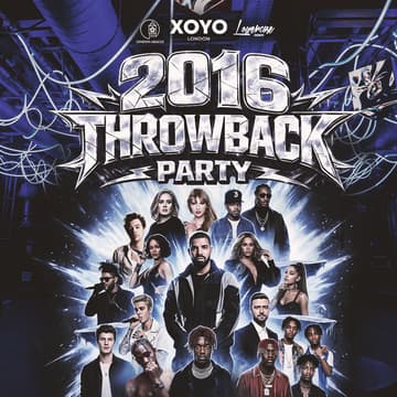 Cover Image for London ABACUS: 2016 Throwback Party