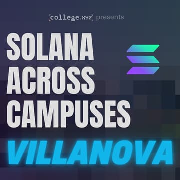 Cover Image for Solana Across Campuses - Villanova