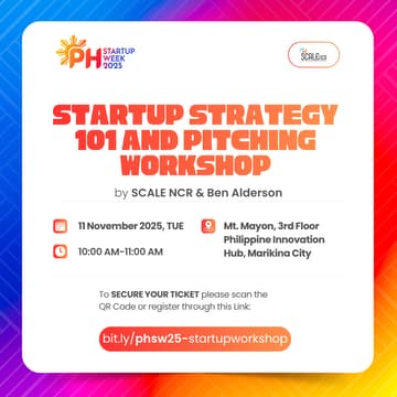 Cover Image for Startup Strategy 101 and Pitching Workshop