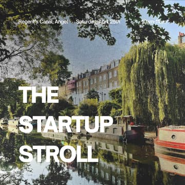 Cover Image for The Startup Stroll