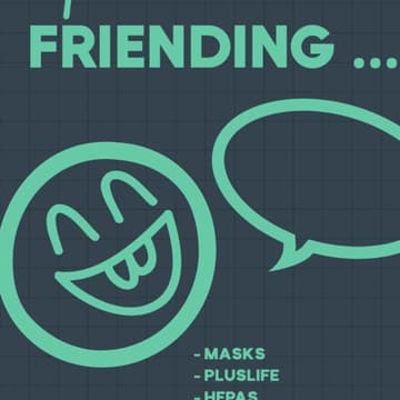 Cover Image for Speed Friending. Covid Safe Edition. III
