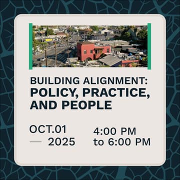Cover Image for Building Alignment:  Policy, Practice, and People