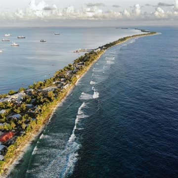 Cover Image for Save Tuvalu, Save The World