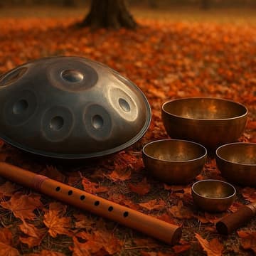 Cover Image for Bain sonore d'Automne🍁