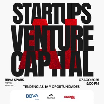 Cover Image for Startups & VCs – Tendencias, IA y Oportunidades