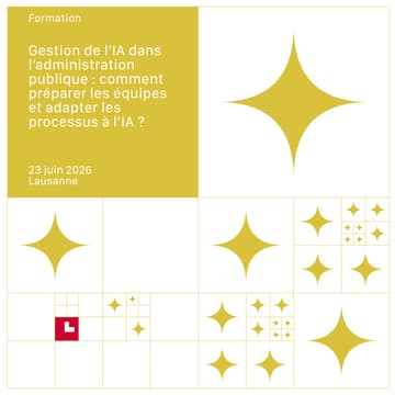 Cover Image for Gestion de l’IA dans l’administration publique : comment préparer les équipes et adapter les processus à l’intelligence artificielle ?