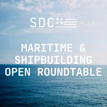 Cover Image for STATION DC Maritime Open Roundtable