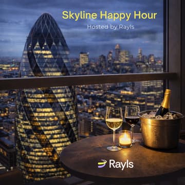 Cover Image for Rayls Skyline Happy Hour | Digital Assets Forum
