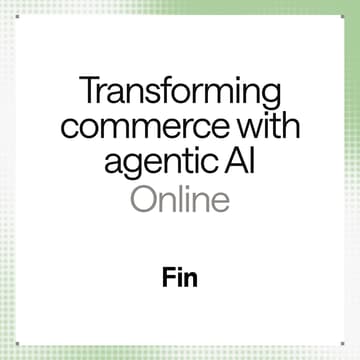 Cover Image for Transforming commerce with agentic AI