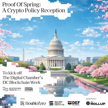 Cover Image for Proof of Spring: A Crypto Policy Reception