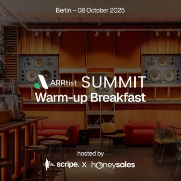 Cover Image for ARRtist Warm-up Breakfast hosted by Honeysales x Scripe