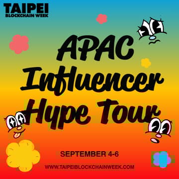 Cover Image for APAC Influencer Hype Tour @TBW2025 (Invite Only)