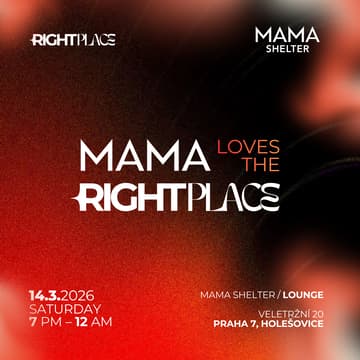 Cover Image for MAMA loves the RIGHT PLACE