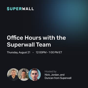 Cover Image for Superwall Office Hours