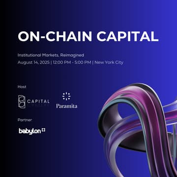 Cover Image for ON-Chain Capital Conf.
