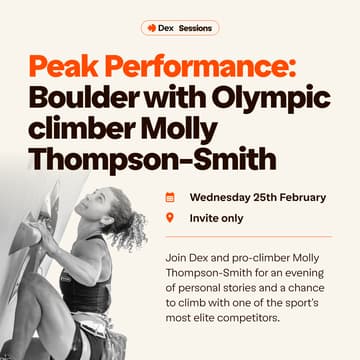 Cover Image for Peak Performance: Boulder with Olympic climber Molly Thompson-Smith