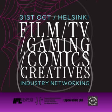 Cover Image for 🎃 Film × TV × Game × Comics Industry Networking — HALLOWEEN EDITION 👻