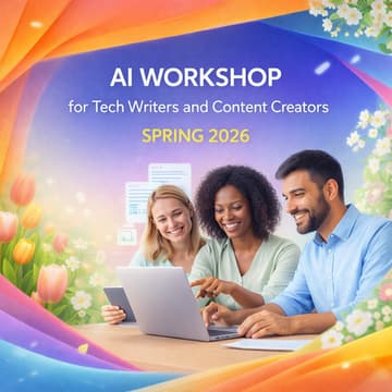 Cover Image for 🌷 AI Workshop for Content Creators (Spring 2026): 7-Weeks, Tuesdays, 120-minutes, April 28 - June 16