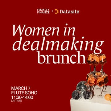 Cover Image for Female x Finance x Datasite: Women in dealmaking
